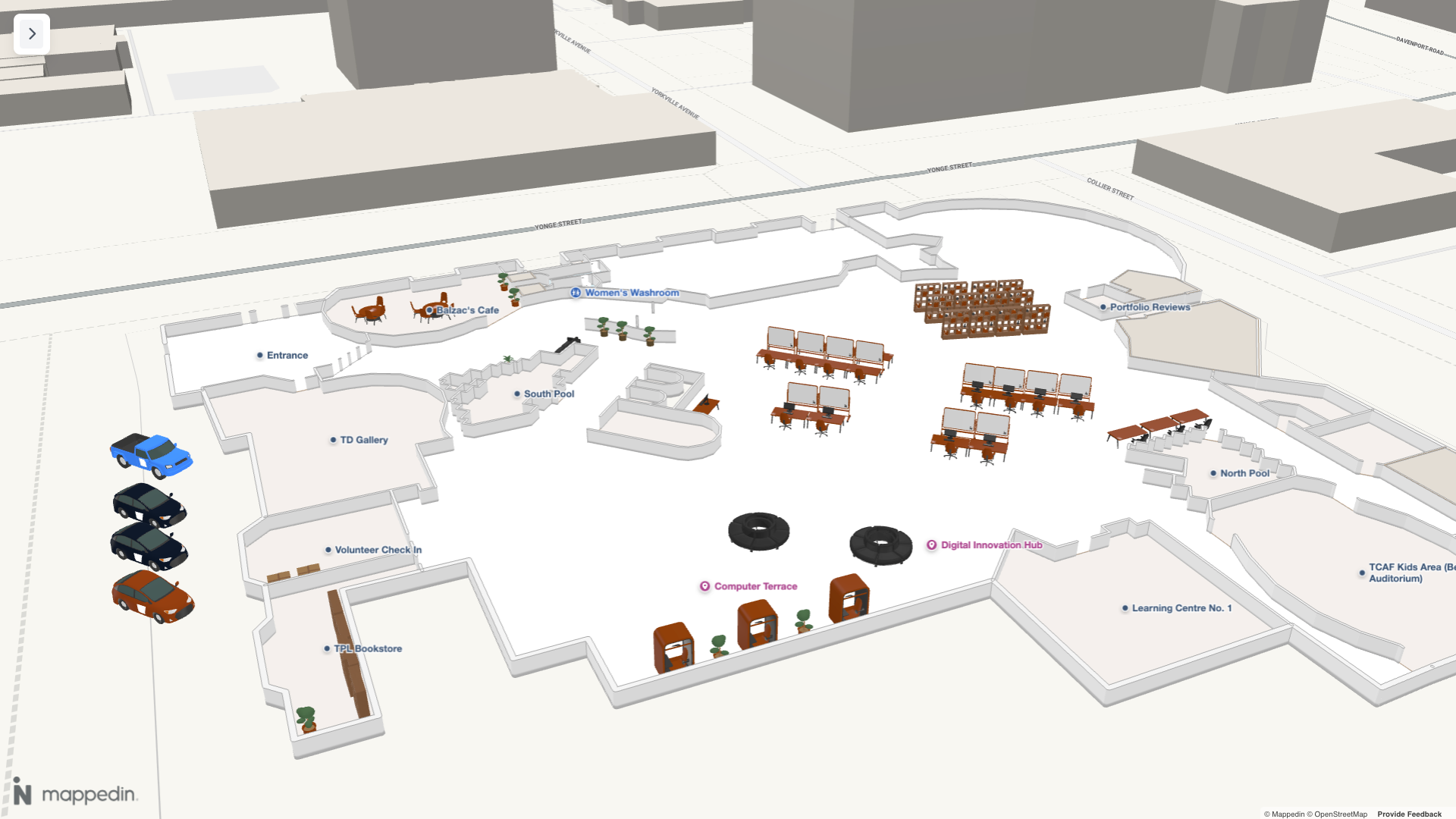 3D Model Mapper