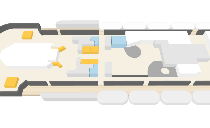 Ambient Occlusion Disabled - Cruise Ship - Web SDK v5