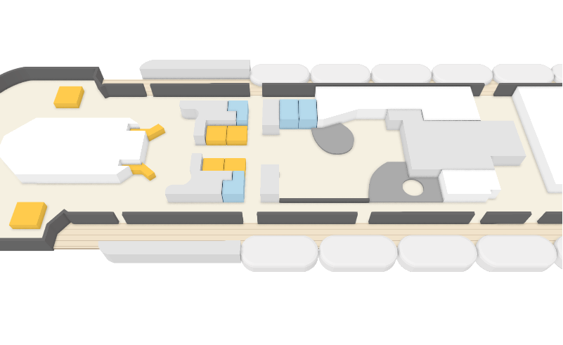 Ambient Occlusion Cruise Ship - Web SDK V5