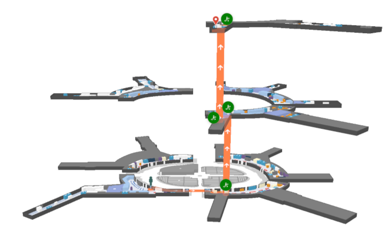 Stacked Maps - Airport