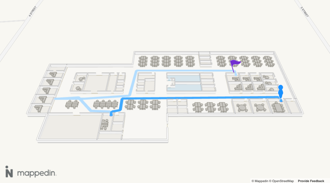 Mappedin v6 Navigation