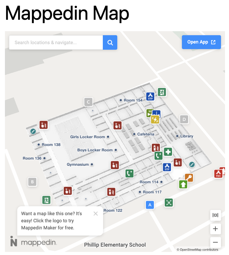 Wordpress Map Embedded