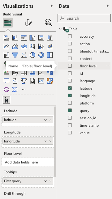 Power BI Data Configuration