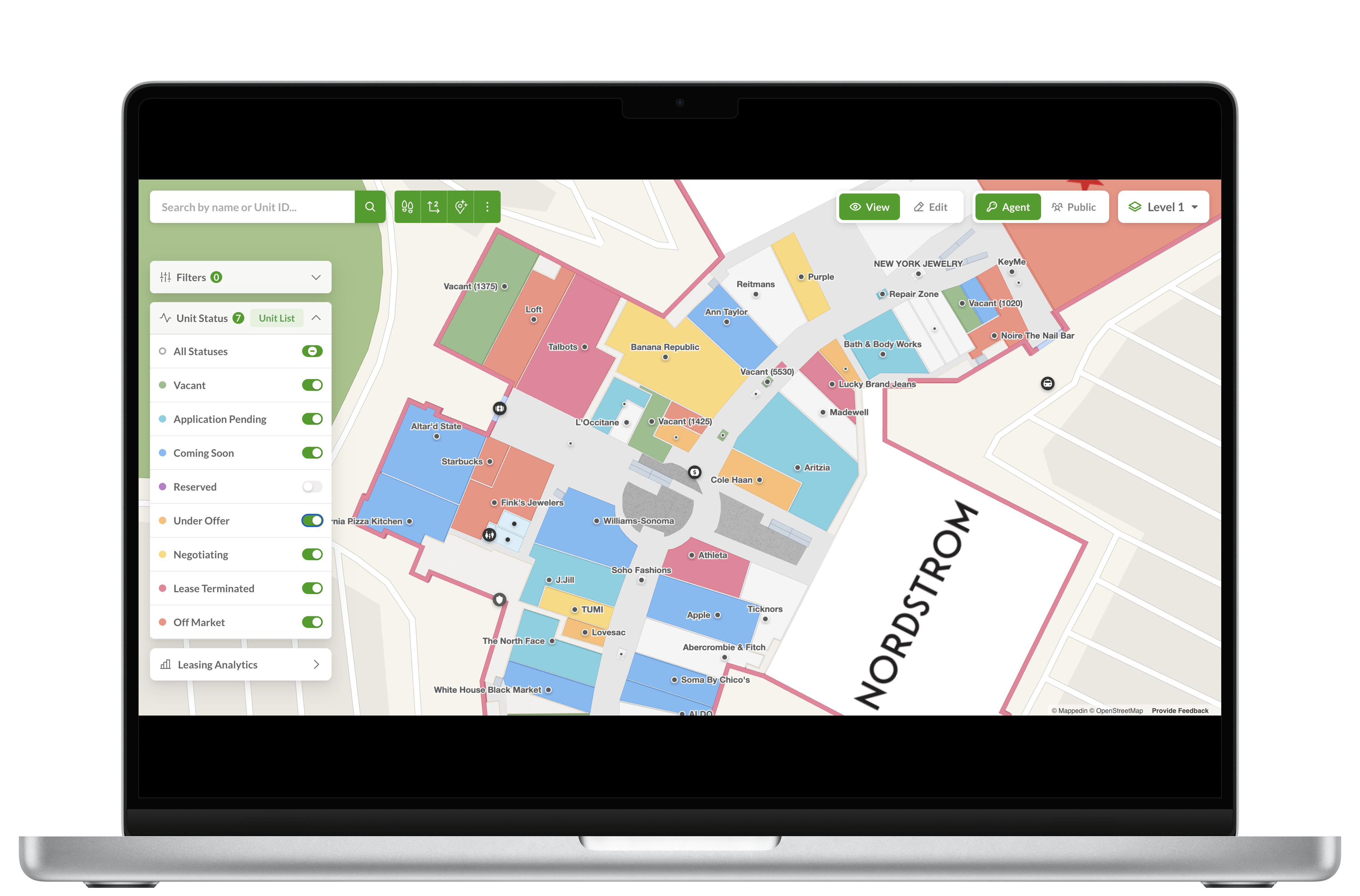 Mappedin Leasing