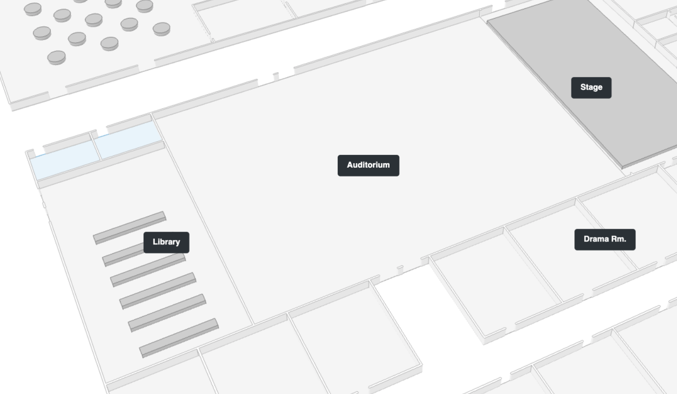 Mappedin JS v6 Markers