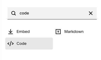 Add code block on Squarespace