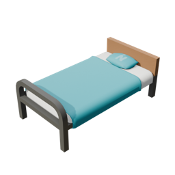 Bed