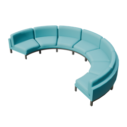 Couch Curved