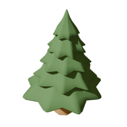 Tree Pine Short